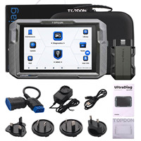 Outil de diagnostic TOPDON UltraDiag 8 pouces et programmation de clés avec commandes bidirectionnelles et 30 fonctions de réinitialisation