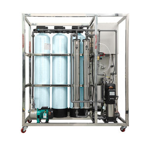 Oteller su arıtma Filtration syonu için RO membran böbrek hemodiyaliz makinesi ile kozmetik üretim su arıtma sistemi - Product Image 5