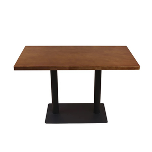 Sedie in legno massello per mangiare per ristorante occidentale bar e gelateria comprende tavoli e sedie Set - Product Image 6