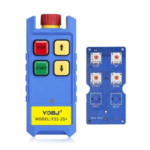 Telecomando per Gru F21-2S+ con Testo Personalizzabile sulle Tasti, Controllo Remoto Wireless per Paranco Elettrico Utilizzabile in Acquacoltura - Product Image 6