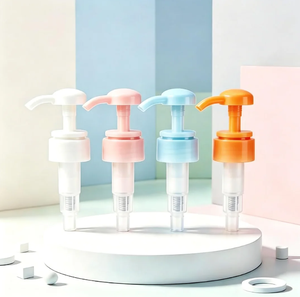 33/410 Plastic Lotion Pump 4cc Output Screw <b>Dispenser</b> Pump For <b>Shampoo</b> Body Wash Liquid Soap Custom Color Logo - Product Image 5