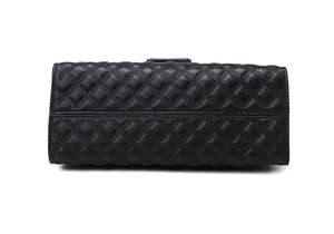 2026 Multi functional minimalist new solid color lock shoulder crossbody <b>bag</b> - Product Image 3