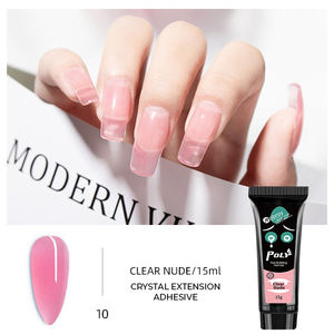 Marque privée <span class=keywords><strong>MOBRAY</strong></span> Nouveauté Polygels Gel Extension Vernis à ongles UV 15g 30g Gel poly acrylique sans TPO Gel de construction OEM ODM - Product Image 3