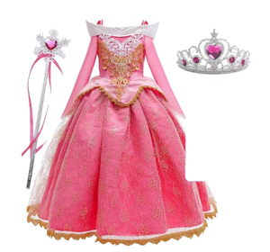 <span class=keywords><strong>Disfraz</strong></span> de princesa y Reina de las nieves para niñas, conjunto de <span class=keywords><strong>accesorios</strong></span> de <span class=keywords><strong>disfraz</strong></span> de <span class=keywords><strong>sirena</strong></span> para niños, Halloween, Navidad, cumpleaños, fiestas de Carnaval - Product Image 4