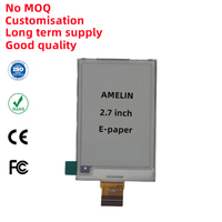 Modul Layar E-Paper E Ink 2,7 Inci 176x264 SPI SSD1675A untuk ESL Smart Electronic Label Retail IoT