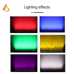 Projecteur mural LED étanche IP65 pour extérieur, 18x18W RGBWA UV DMX - Product Image 3