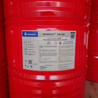 Tambour de fer tonne barils PU polyuréthane matière première isocyanate M20s polymère Mdi