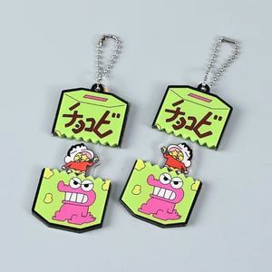 Customized Anime Cartoon <b>Pull</b>-out Acrylic Keychains As Star-themed Gifts - Product Image 1