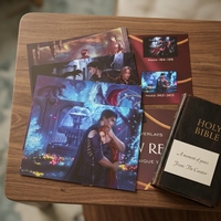 Marcadores de Páginas de Biblia Personalizados con Impresión de Escrituras Cristianas, Marcadores de Pergamino Semitransparentes, Insertos de Lectura Bíblica Reciclables