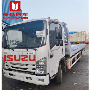 Camión Grúa de Remolque Automático Diésel ISUZU Modelo 2026 con Volante a la Izquierda y Precio Competitivo - Product Image 6