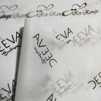 Benutzer definierte gedruckte Logo-Verpackung Seidenpapier Geschenk papier für Kleidung Schuhe