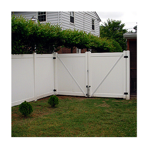 Meilleur prix : <span class=keywords><strong>Kit</strong></span> de panneaux de clôture <span class=keywords><strong>en</strong></span> <span class=keywords><strong>PVC</strong></span> <span class=keywords><strong>blanc</strong></span> de 8 pieds avec poteaux de 6 pieds - Clôture de jardin <span class=keywords><strong>en</strong></span> vinyle durable, écran d'intimité, treillis <span class=keywords><strong>en</strong></span> <span class=keywords><strong>PVC</strong></span> - Product Image 6