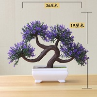 Fabrieksdirecte verkoop Nieuwe bestsellers Handgemaakte gedroogde bloemen Creatieve Bonsai Valentijnsdag Home Desktop Decoratieartikelen