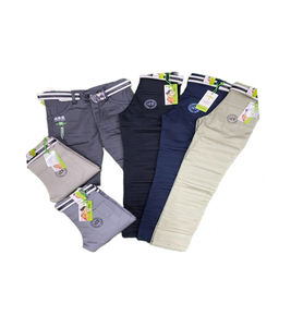 Pantalons décontractés pour garçons Printemps et automne Nouveaux pantalons en coton Pantalons pour enfants à séchage rapide pour l'extérieur - Product Image 5