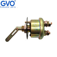 El cargador LiuGong 50C de GVO es compatible con el interruptor de encendido electromagnético JK862A 20A 24V.