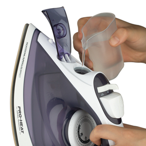 RAF Popular Design Iron Hand-held 1600W <b>Thermostat</b> <b>Controlled</b> Vertical Steaming Water Spray of Iron Hand-held RAF - Product Image 4