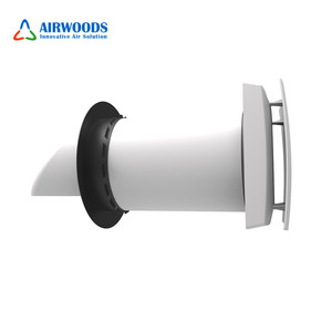 Ventilador <span class=keywords><strong>de</strong></span> recuperación <span class=keywords><strong>de</strong></span> energía para una sola habitación, dispositivo inteligente sin conductos ERV, con aplicación para teléfono inteligente, recuperación - Product Image 3