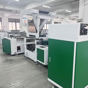 เครื่องทำถุงม้วน Hongtong รุ่น RHT-800 สำหรับถุงผ้าไม่ทอขนาด 800 มม. ใช้สำหรับบรรจุภัณฑ์อาหารและถุงขยะ - Product Image 1