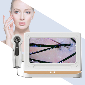 เครื่องวิเคราะห์สเปกตรัม 2-in-1 สำหรับวิเคราะห์ผิวหนังและหนังศีรษะ พร้อมกล้อง HD และหน้าจอ สำหรับใช้งานเชิงพาณิชย์ วัสดุ ABS - Product Image 1