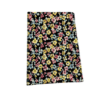 Sac à rideau en tissu de coton bio, fin, à motif de petites fleurs, personnalisé, écologique, de la marque Lawen, direct usine