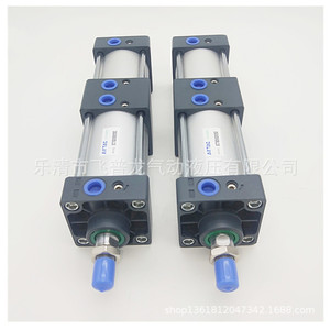 Cilindro Neumático de Bloqueo Sclb con Bloqueo Delantero y Trasero para Uso Industrial - Product Image 3