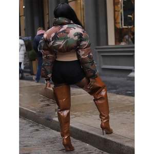 Manteaux d'hiver pour femmes Vestes pour femmes Manteaux en duvet Grande taille Manteaux matelassés pour femmes Manteaux à bulles pour filles - Product Image 3