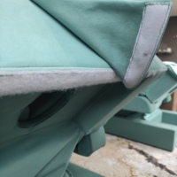 Fauteuil inclinable de massage électrique moderne et réglable pour la réflexologie plantaire, idéal pour les hôtels et les spas