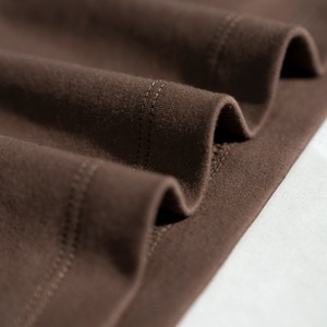 220g Logotipo personalizado Mujeres Damas Slim Fit Tight Camisetas cortas Diseño personalizado Camisetas de mujer al por mayor - Product Image 5