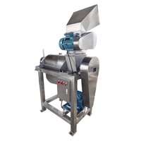 Professionele Technische Ondersteuning Oranje Druif Aardbei Elektrische Citruspers Industriële Pers Professionele Citruspers
