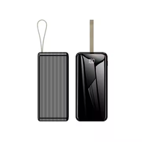 Banque d'Alimentation Haute Capacité 50000mAh avec 4 Sorties USB, Charge Rapide Portable, Batterie Externe