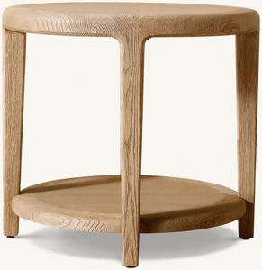 Mesa de Centro de Madera Sólida Estilo Americano R con un Diseño Único - Product Image 2