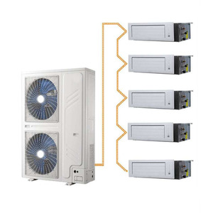 Aires Acondicionados Centrales VRF de 10KW, 14KW, 16KW, Unidad Exterior Compatible con Cassette, Ducto, Fan Coil de Pared, Aire Acondicionado VRF - Product Image 5