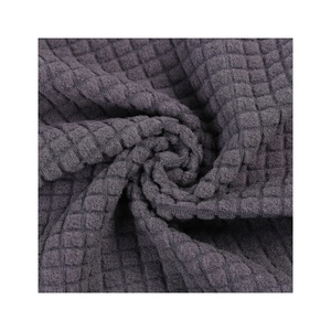 Couverture personnalisée <span class=keywords><strong>Polaire</strong></span> à carreaux simple face <span class=keywords><strong>Polaire</strong></span> à carreaux carrés pour hommes - Product Image 1