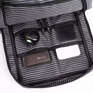 Mochila Inteligente Multifuncional de Viaje Personalizada OEM, Mochila de Viaje para Hombre de Negocios, Mochila Escolar con Puerto de Carga USB - Product Image 6