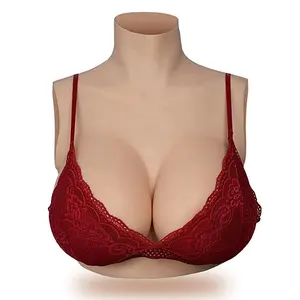 Wrea Adjustable Breast Forms for Men Women Fake Boobs Prosthesis