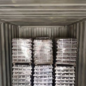 Lingotes de Plomo, Aleación de Aluminio, Zinc Puro y Lingotes de Estaño de Metal Puro 99.994% a Precio Económico - Product Image 4