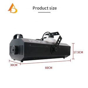Equipo de DJ para Bodas, Máquina de Humo DMX de 3000w, Generador de Niebla con Control Remoto - Product Image 5