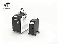 Machine de traitement laser industrielle portable 4-en-1 pour ateliers, construction et réparation automobile