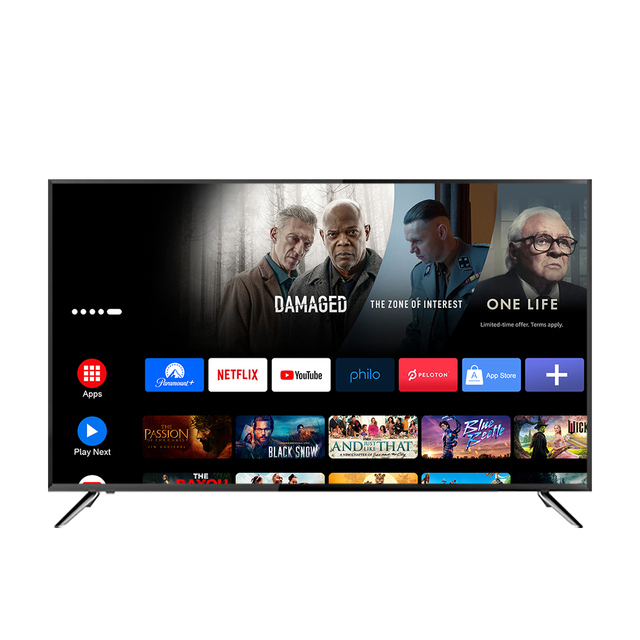 Factory OEM 4K Smart TV 43inch Ultra HD LED TV Television 43 50 55 65 Inch TV Price