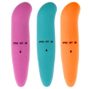 Nữ xách tay mini Bullet quan hệ tình dục đồ chơi cá heo Vibrator - Product Image 3