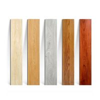 Suelo SPC de Lujo, Vinilo en Tablas, PVC EIR, Tablas Anchas, Impermeable, 4mm, Sistema de Clic, Resistente al Desgaste, Ecológico, Personalizable para el Hogar