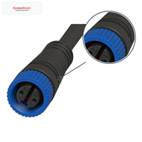 Conector de Cable Redondo Hembra de 2 Pines, 10A, 450V CA, IP67, para Iluminación LED de Calle, en Oferta