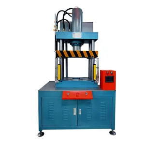 2023 Press Machine 4 Column Hydraulic Press Hole Punching Aluminum Foil Container Making