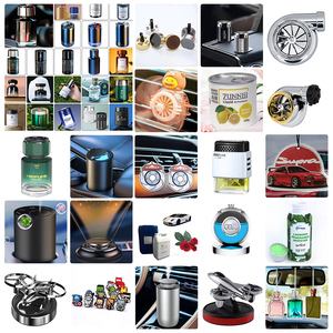 Profumo per Tesla, Deodorante per Auto <span class=keywords><strong>The</strong></span> Office, One Auto Weeknd, Tiago, Espositore da banco, Fragranza Tiktok Titanium Rain - Product Image 6