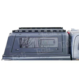 Bâche de benne en acier noir imperméable pour pick-up 4x4, vente en gros d'usine, pour Hilux Revo Tacoma <span class=keywords><strong>Ranger</strong></span> 5.5ft - Product Image 5
