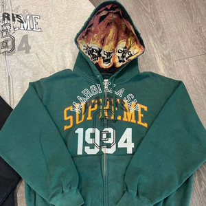 Kardigan ritsleting 2025 cetakan baru Hoodie anak laki-laki harta karun cantik Tiongkok - Product Image 4