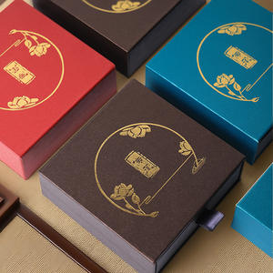 Caja <span class=keywords><strong>de</strong></span> embalaje <span class=keywords><strong>de</strong></span> pulsera tradicional <span class=keywords><strong>de</strong></span> terciopelo ecológico con borla <span class=keywords><strong>de</strong></span> cinta con diseño <span class=keywords><strong>de</strong></span> estilo <span class=keywords><strong>de</strong></span> cajón para joyería <span class=keywords><strong>de</strong></span> aniversario - Product Image 3