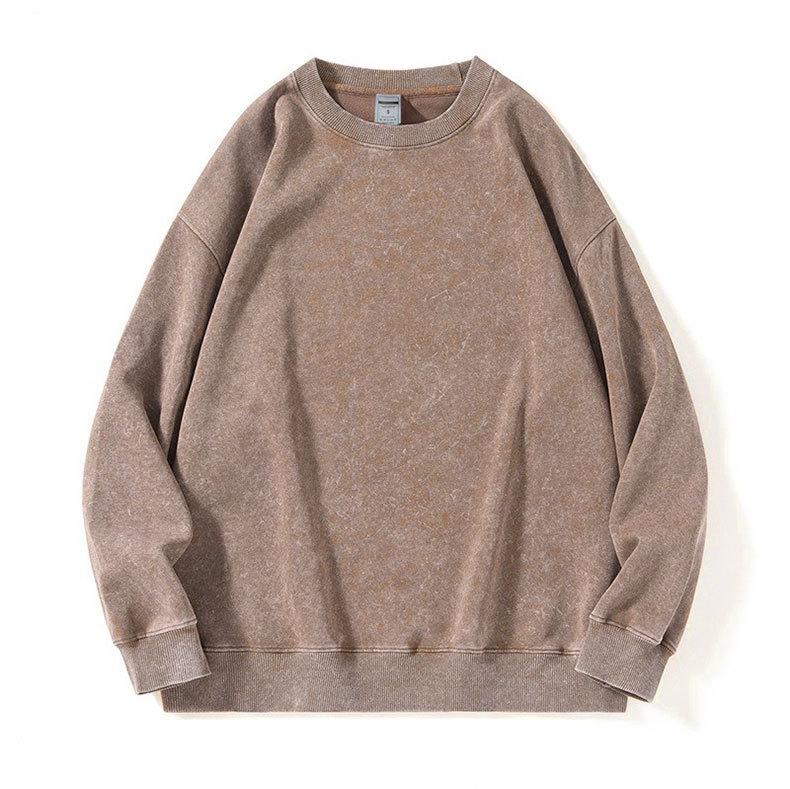 Batik curry-crewneck