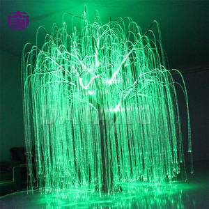 New Design Outdoor Waterproof Led Willow Tree <b>Light</b> Favorable Decor for Square and Backyard Decorations for Sale - Product Image 1