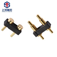 Connettore Cavo Vuoto 1X2PIN 2.0/2.54/3.0/3.5/4.0/5.08/6.0/7.0PH per Nebulizzatore, Contatto Maschio e Femmina per Ricarica